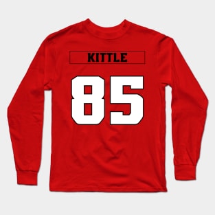 George Kittle 49ers Long Sleeve T-Shirt